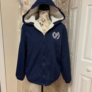 Jacket PINK by Victoria’s Secret/ Cozy jacket with fleece lining